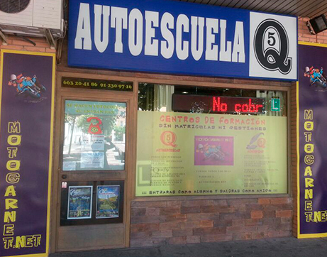 autoescuelas baratas madrid