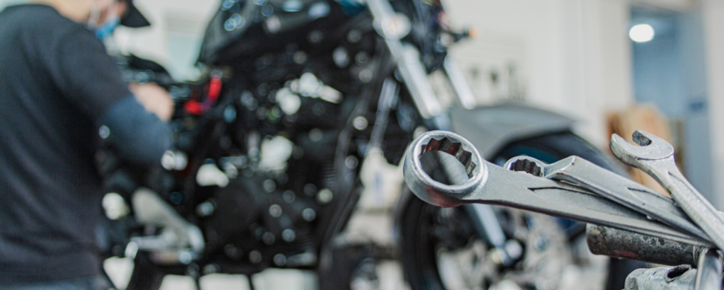 Mantenimiento básico de tu motocicleta